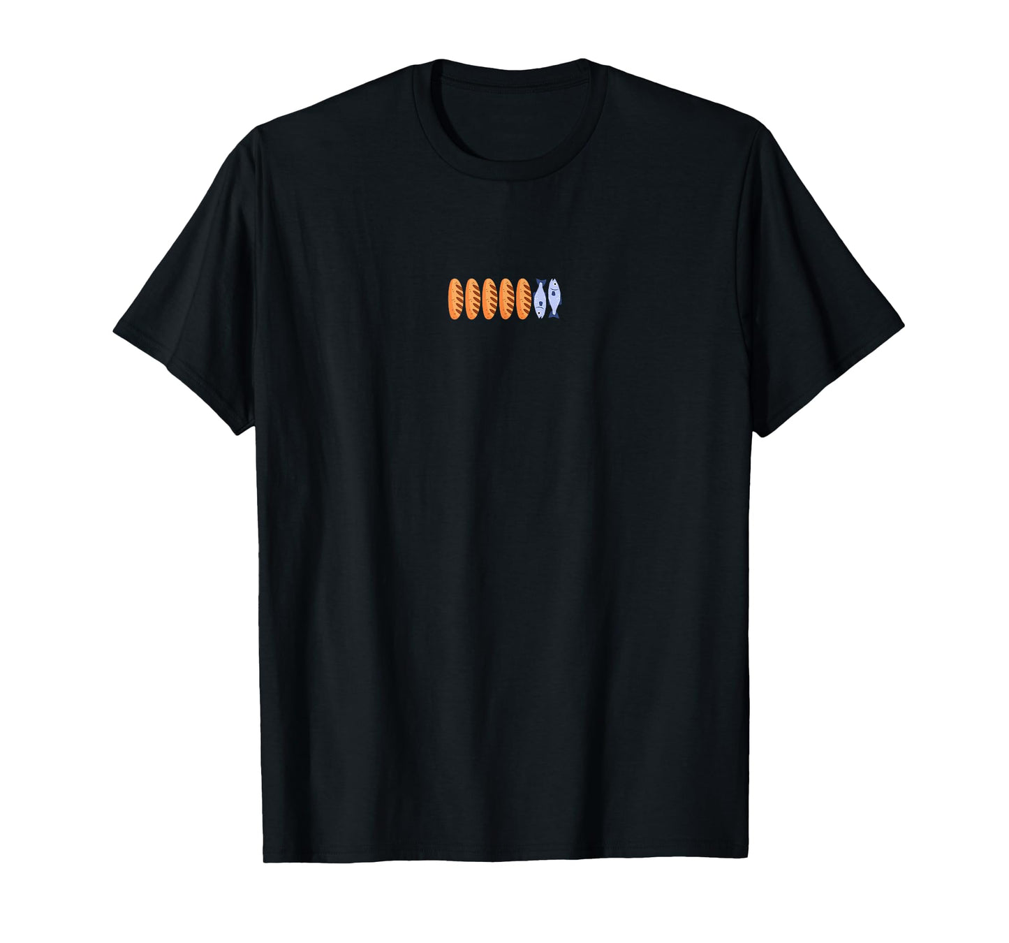 Fishes And Loaves Christian T-Shirt