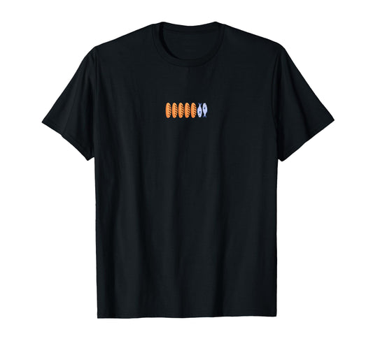 Fishes And Loaves Christian T-Shirt