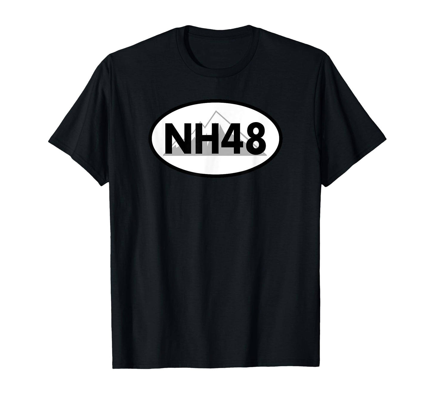 New Hampshire 48 4000 Footers T-Shirt