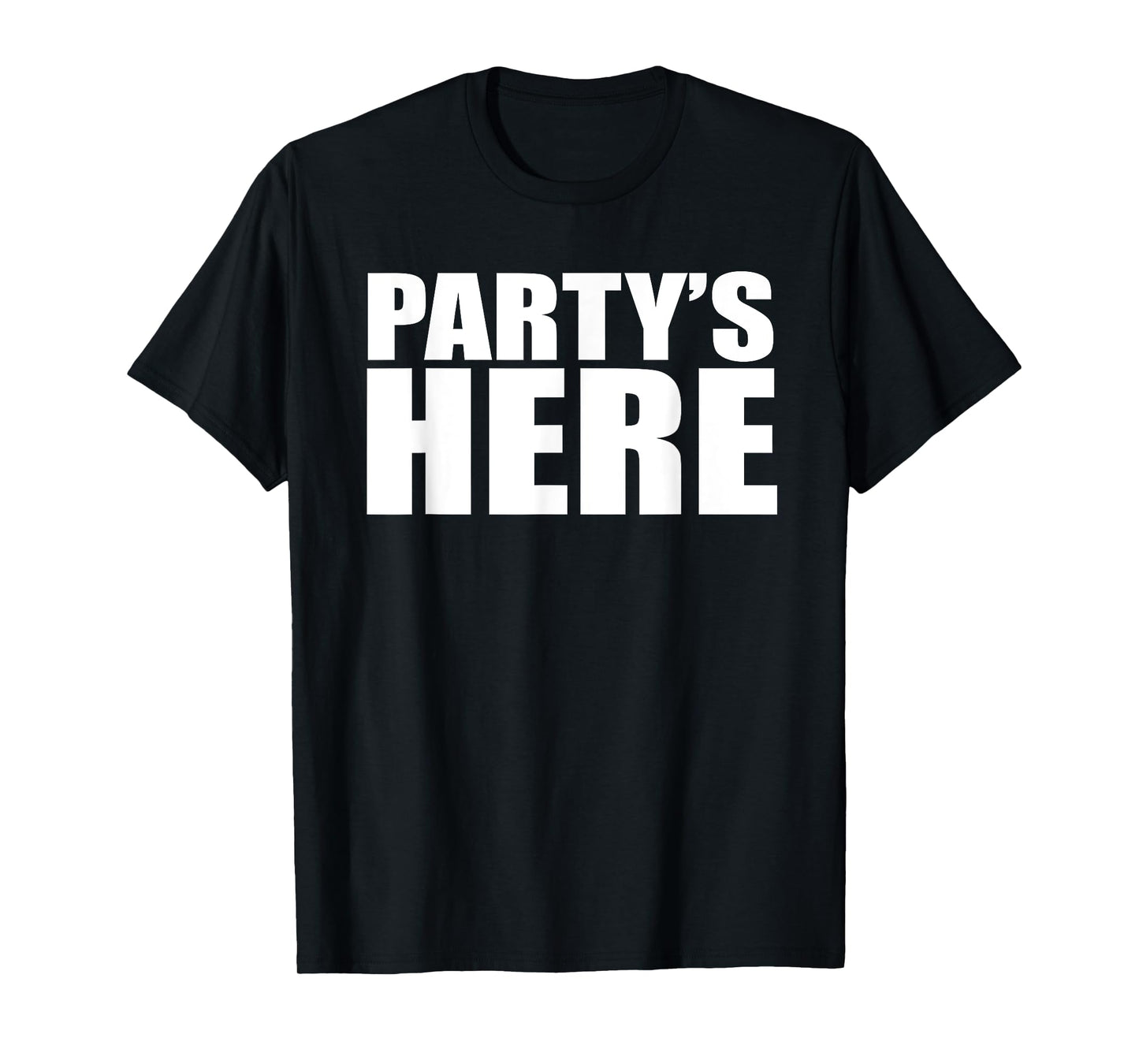 Partys Here GTL New Jersey T-Shirt Garden State Trending T-Shirt