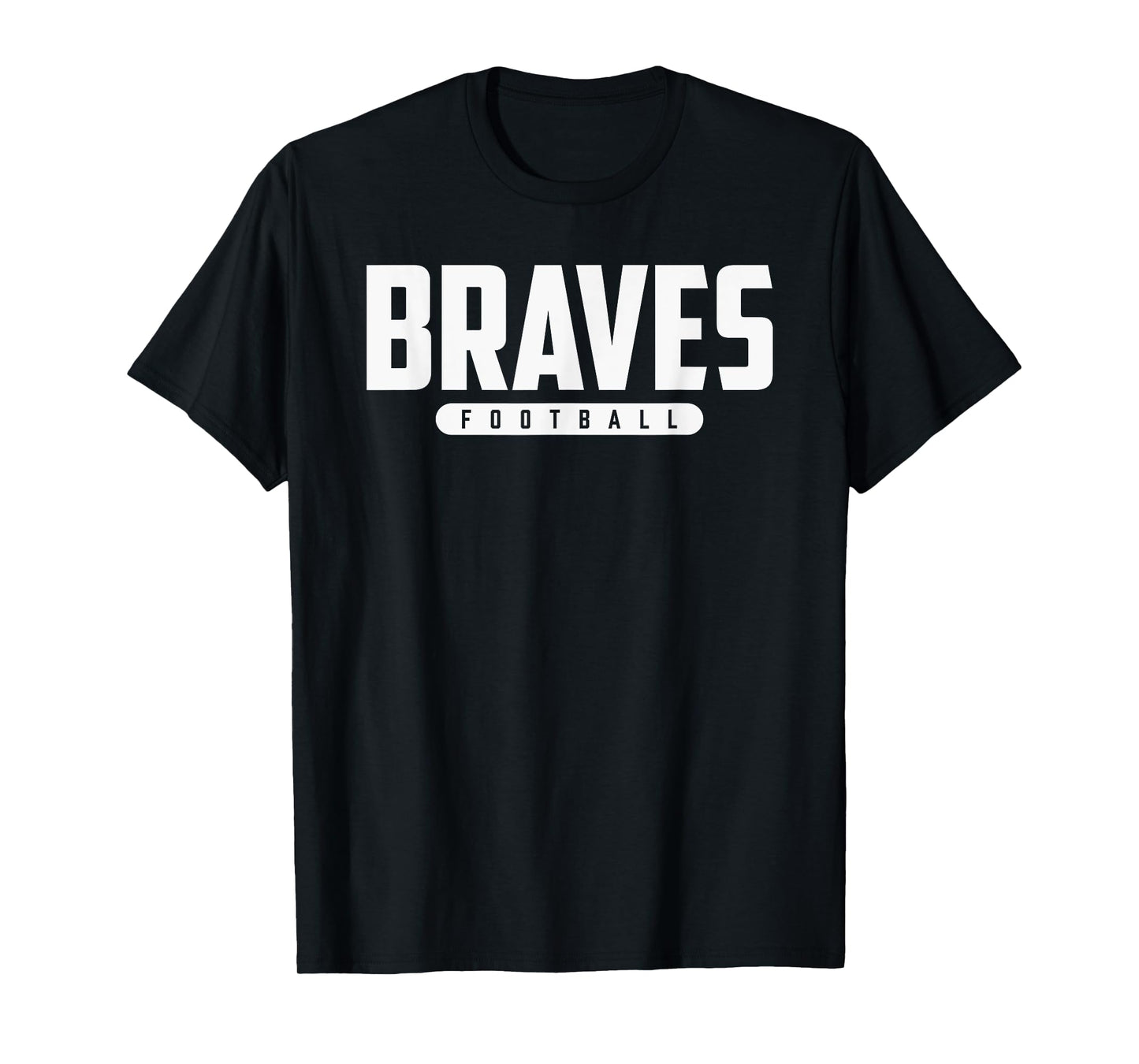 Tecumseh Braves Football T-Shirt