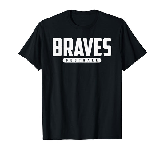 Tecumseh Braves Football T-Shirt