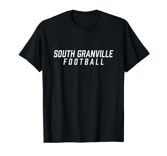 South Granville High School Football Team T-Shirt