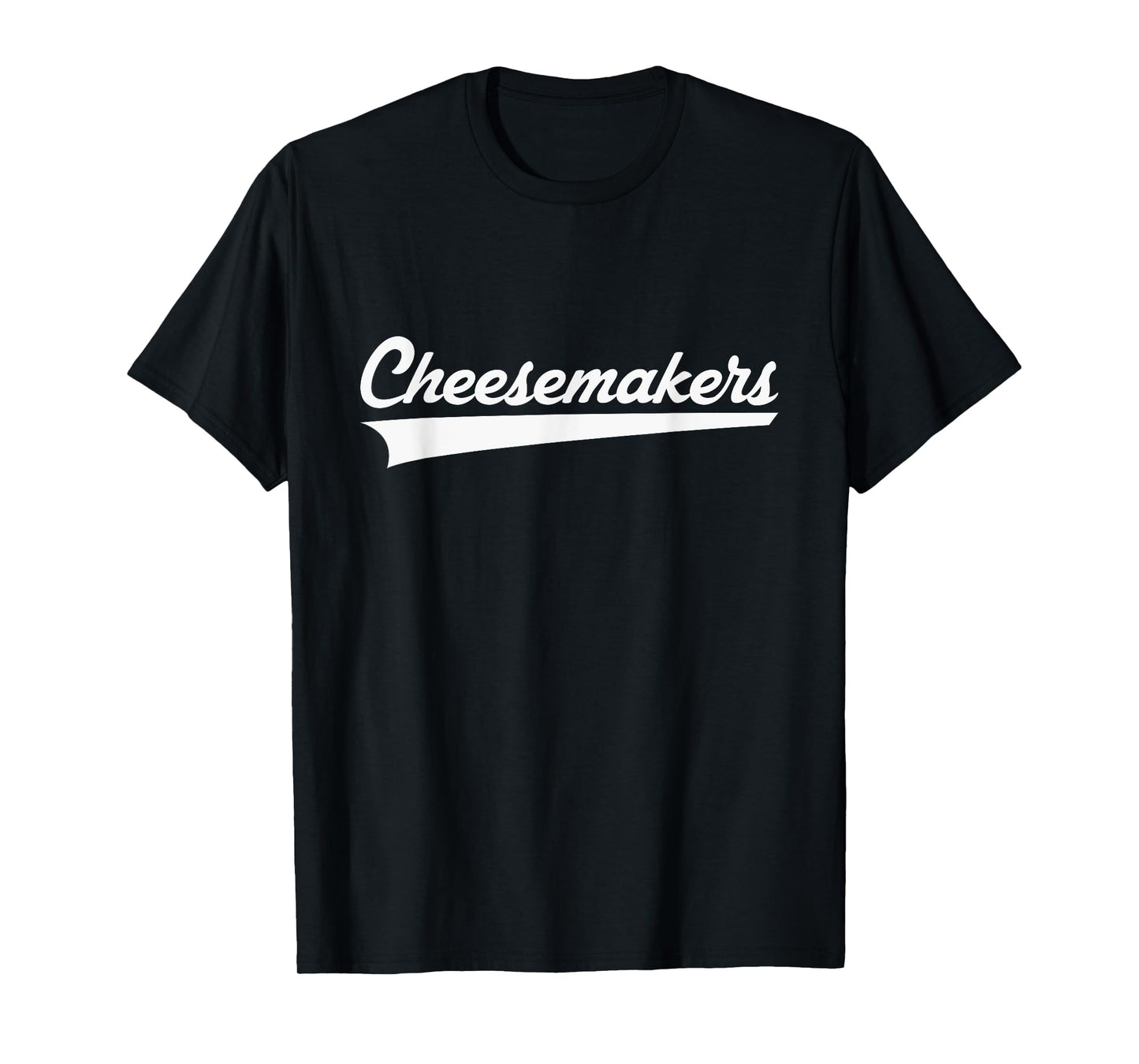 Monroe Cheesemakers Vintage Swoosh T-Shirt