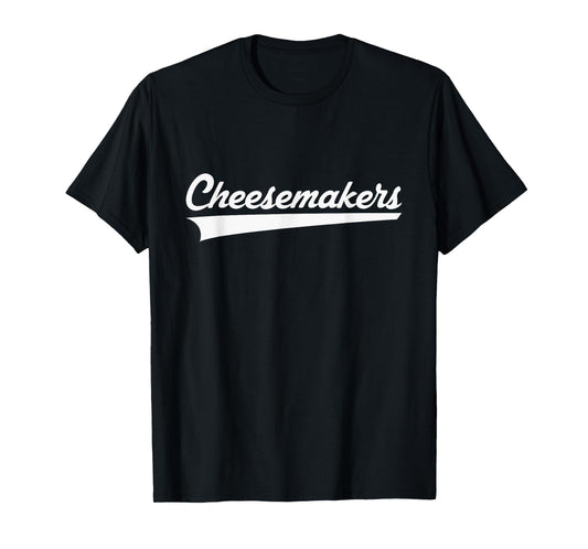 Monroe Cheesemakers Vintage Swoosh T-Shirt