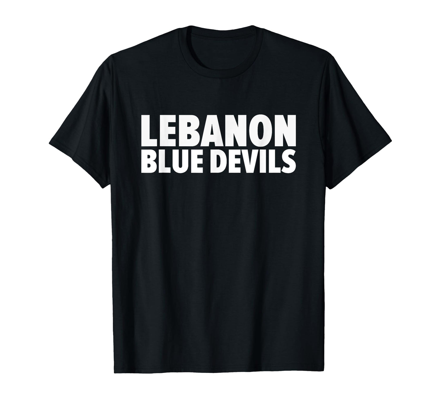Lebanon Blue Devils Bold T-Shirt