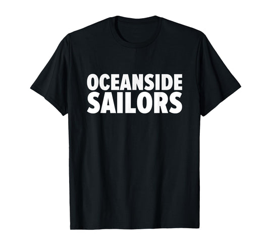 Oceanside Sailors Bold T-Shirt