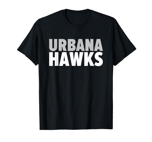 Urbana Hawks Bold T-Shirt