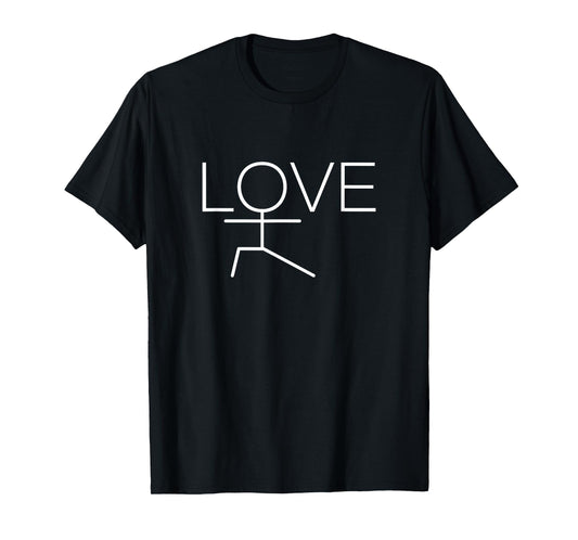Yoga Gifts For Yoga Instructor Women Girl Love Yoga Themed T-Shirt