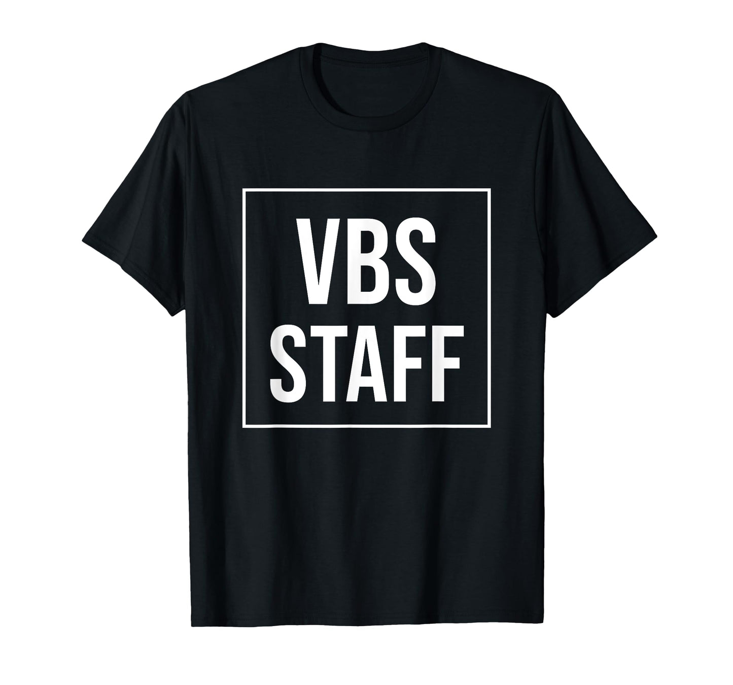 VBS Staff VBS Vacation Bible School Christian Church Jesus T-Shirt