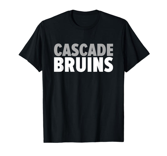 Cascade Bruins Bold T-Shirt