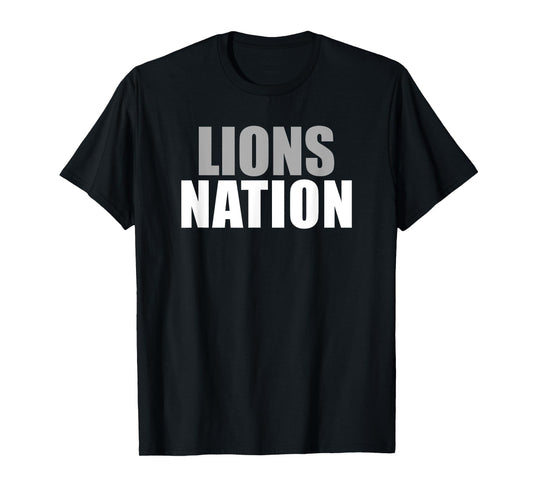 Franklin Lions Nation HS T-Shirt