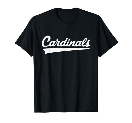 Highland Cardinals Vintage Swoosh T-Shirt