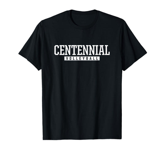 Centennial High School Volleyball T-Shirt
