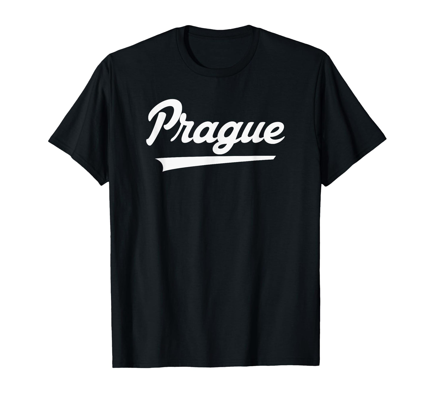 Prague High School Vintage Swoosh T-Shirt