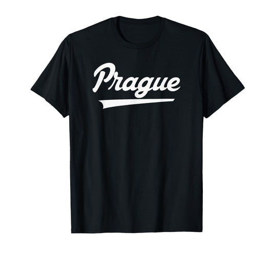 Prague High School Vintage Swoosh T-Shirt