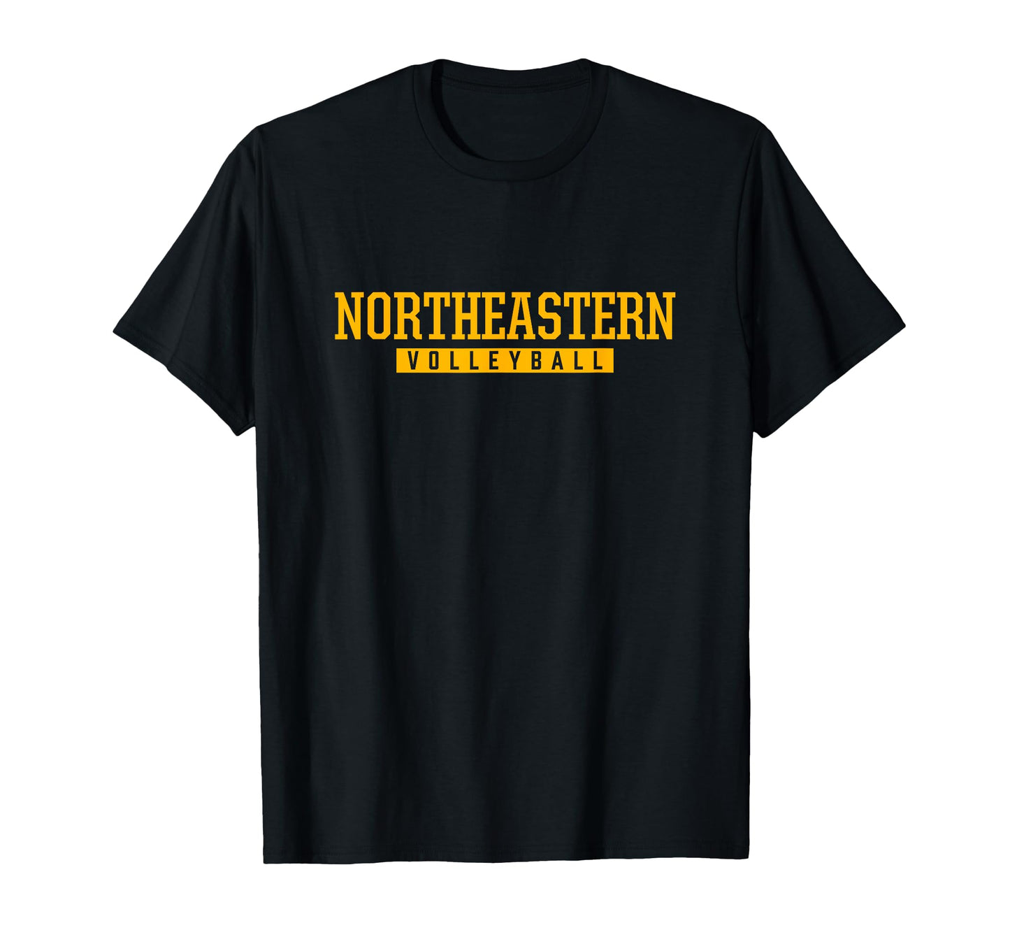 Northeastern High School Volleyball T-Shirt
