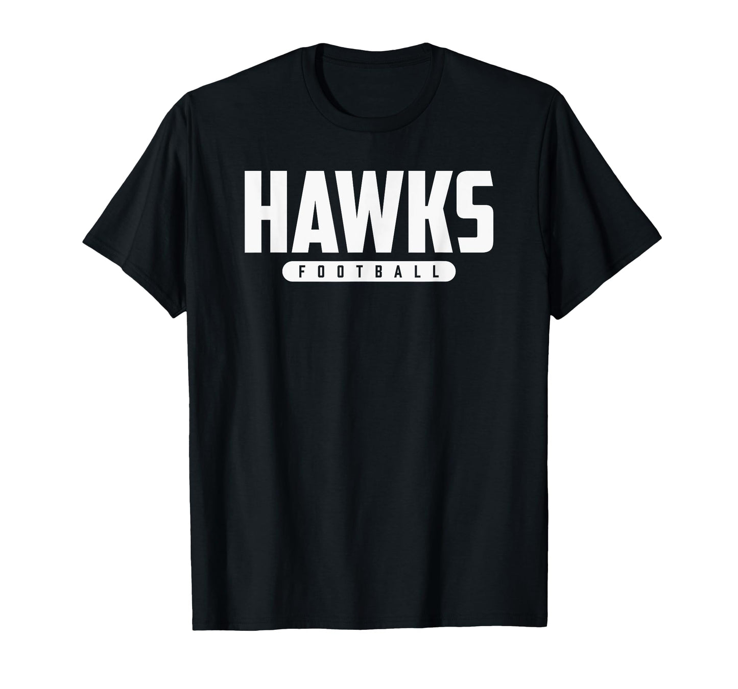 Haddon Township Hawks Football T-Shirt