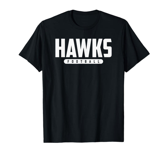 Haddon Township Hawks Football T-Shirt