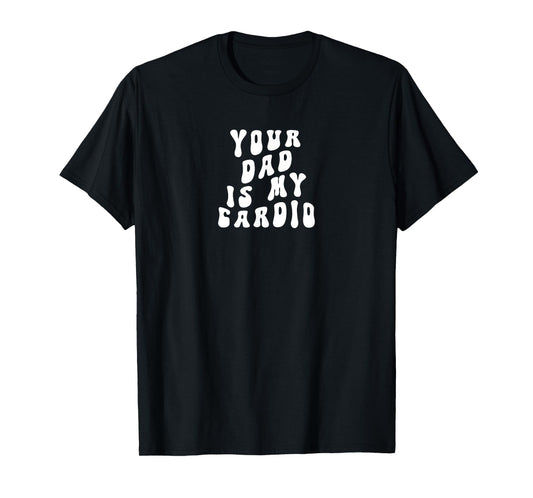 Funny Adult Offensive Humor gift for Women Wives for Gym T-Shirt