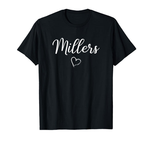 Yukon Millers Above Small Heart T-Shirt