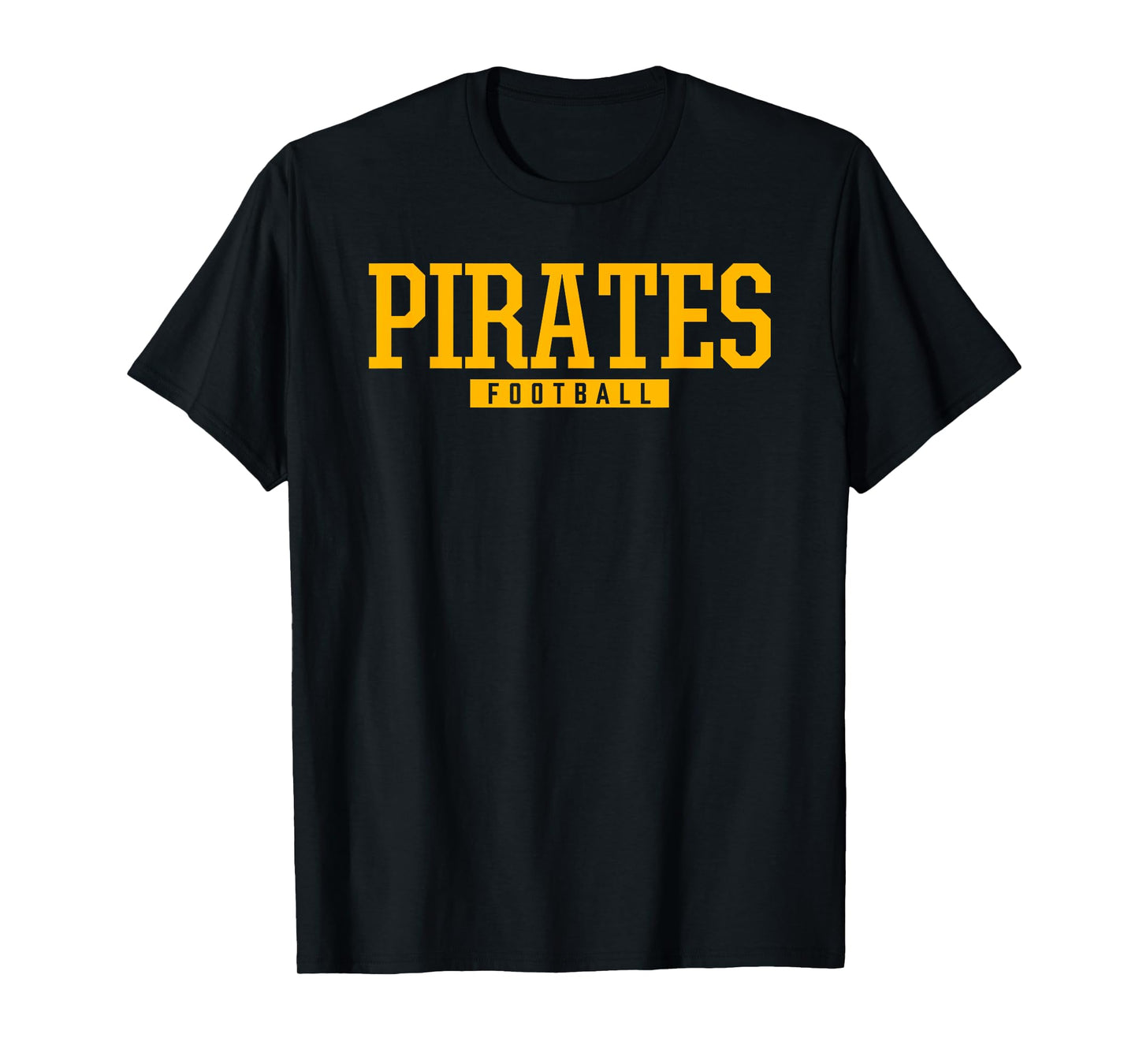Kaplan Pirates Football HS T-Shirt