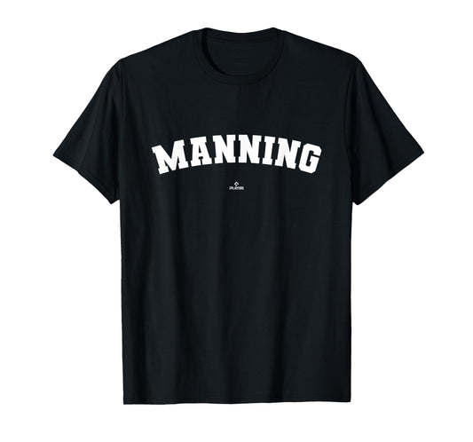 Arch Gameday Timmy Manning Prospect Baseball Fan Gear T-Shirt