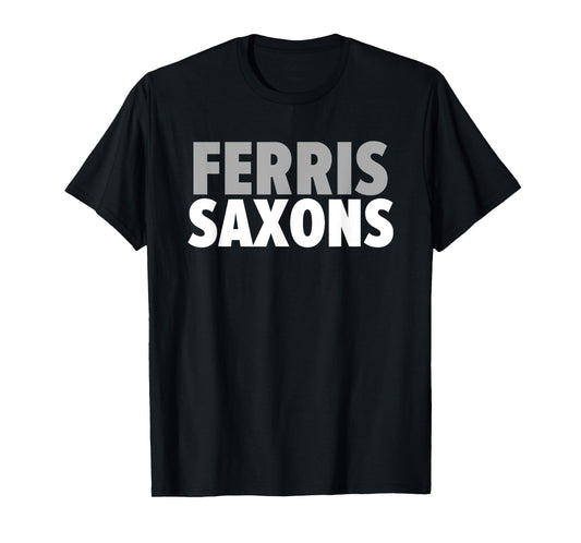 Ferris Saxons Bold T-Shirt