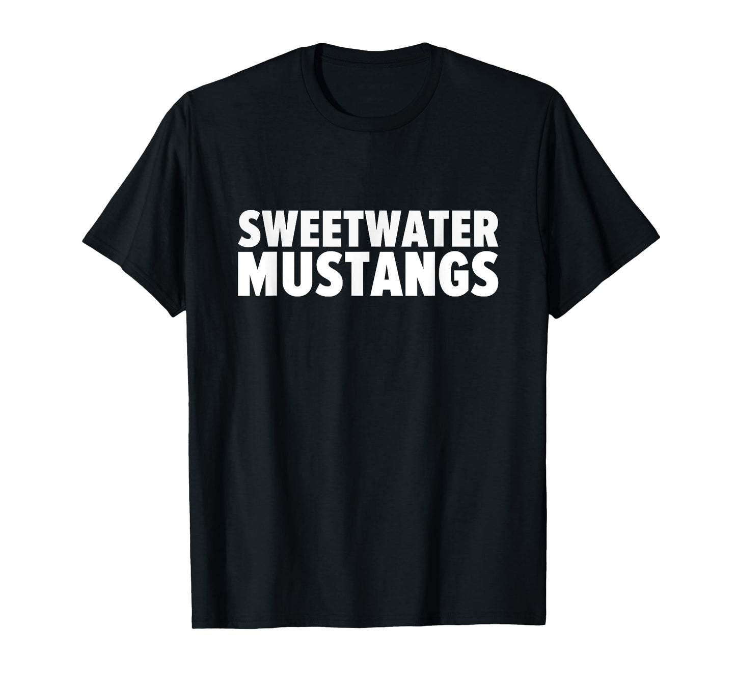 Sweetwater Mustangs Bold T-Shirt