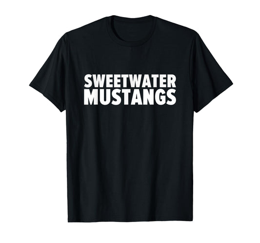 Sweetwater Mustangs Bold T-Shirt