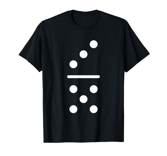 Domino Game 3 5 Dots Matching Halloween Group Costume T-Shirt