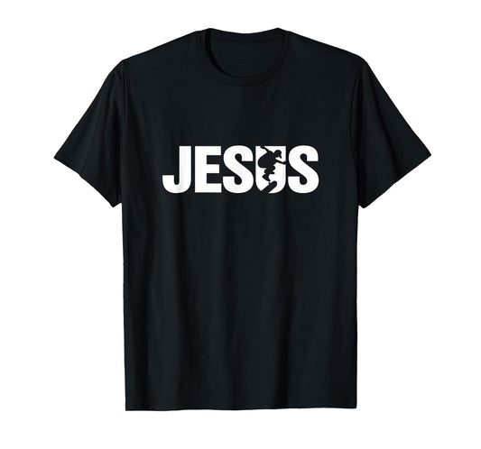 Jesus Christian Skateboard Cool Skater Design TShirt T-Shirt