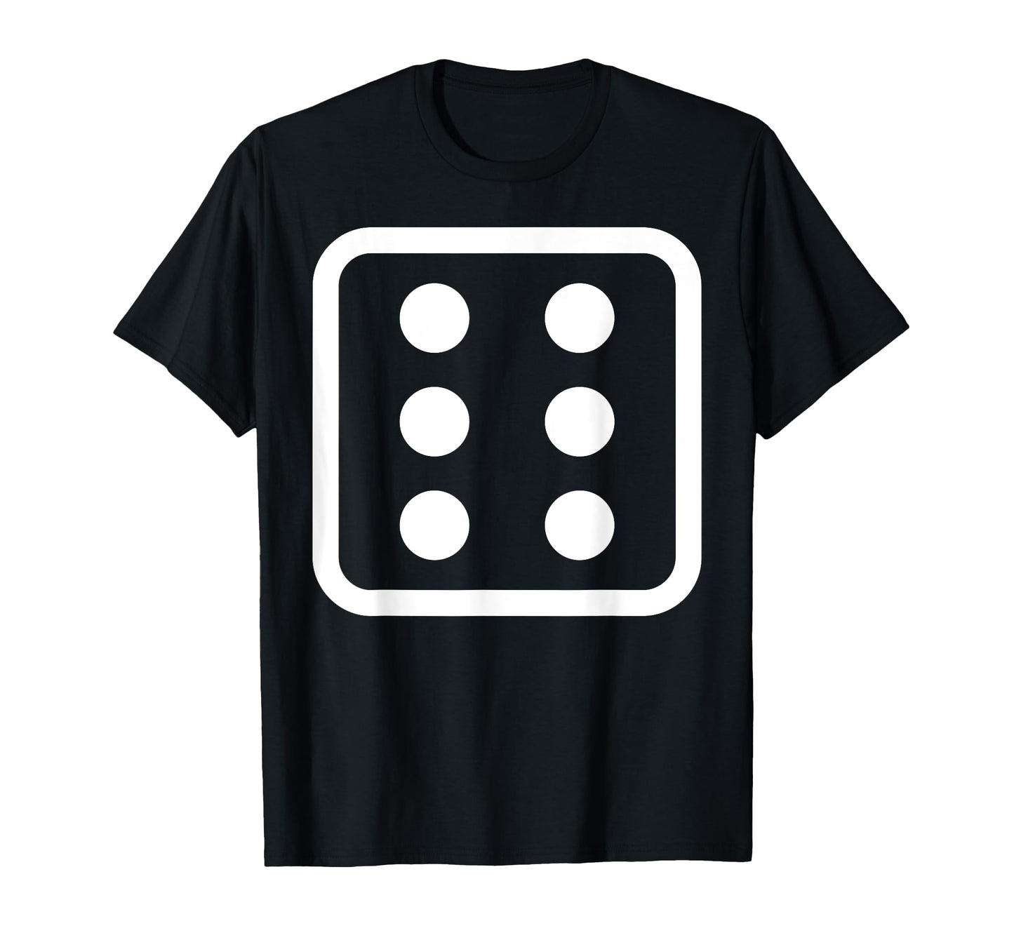6 Dice And Six Dice Costume T-Shirt