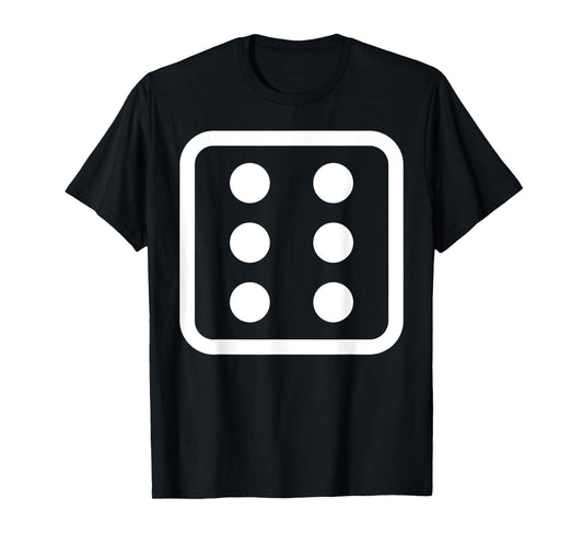 6 Dice And Six Dice Costume T-Shirt