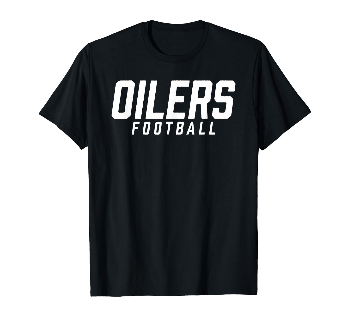 Oilers Oil City Football Team HS T-Shirt