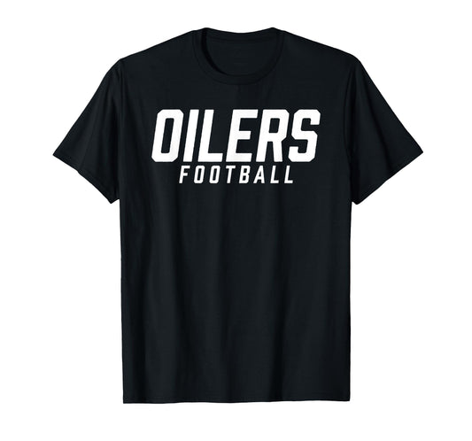 Oilers Oil City Football Team HS T-Shirt