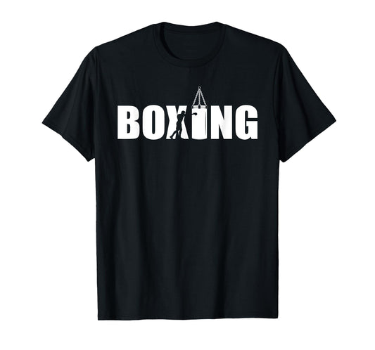Boxing Lover Gym Boxer Kickboxing Kickboxer Enthusiast T-Shirt