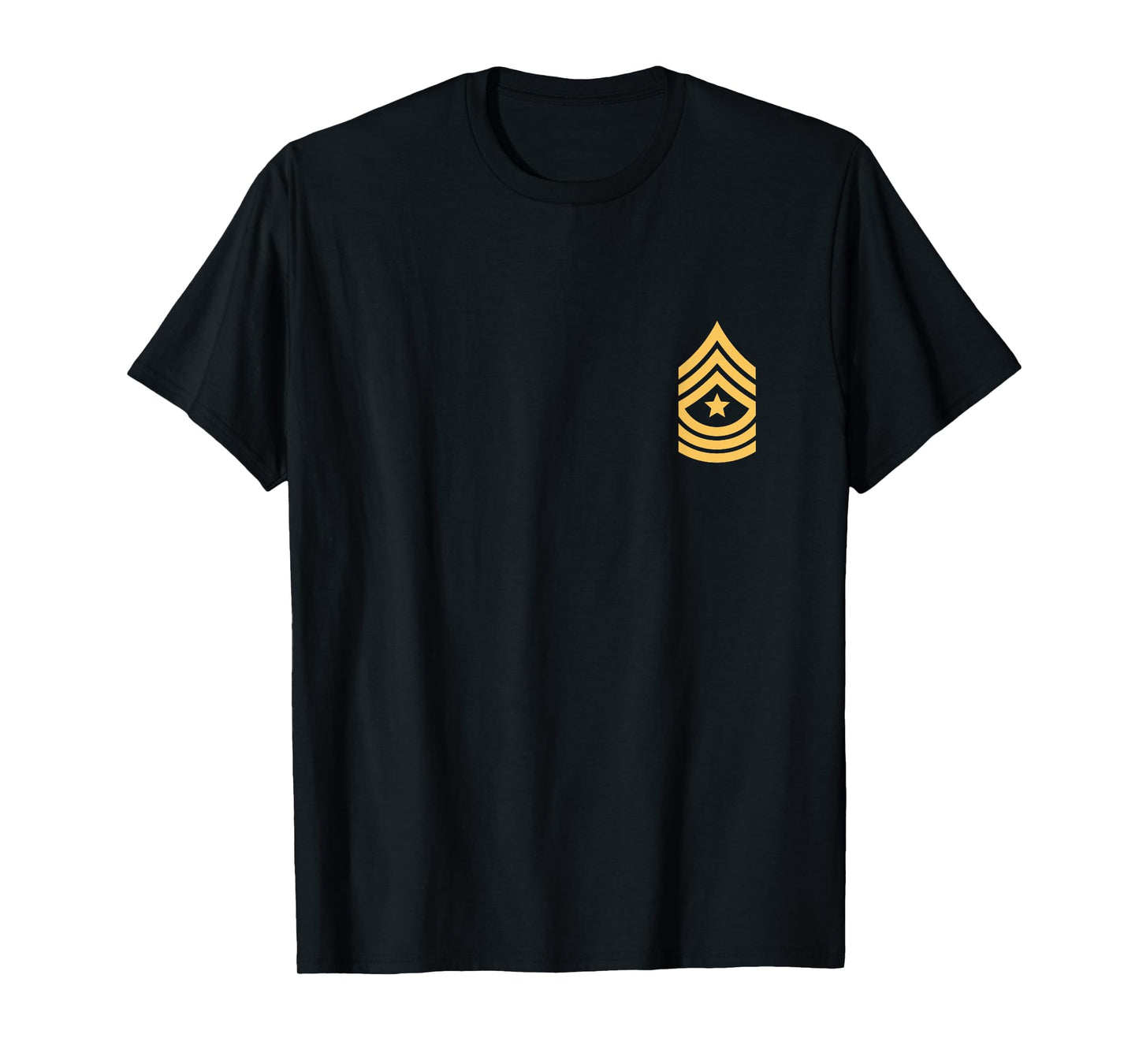 Promotion Army Sgt, Sergeant Major E 9 Rank Insignia. NCOs T-Shirt