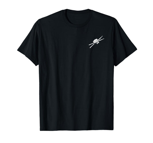 Drumset In The Pocket Drummer Vintage Sticks T-Shirt