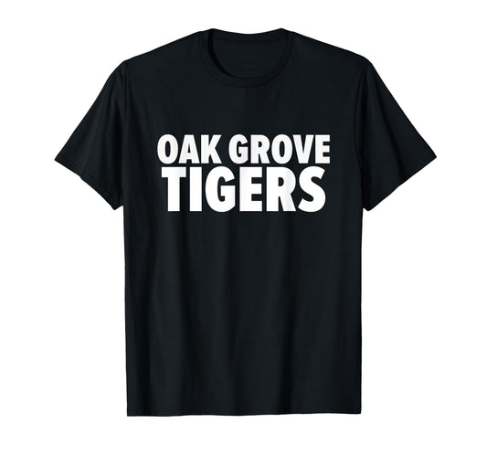 Oak Grove Tigers Bold T-Shirt