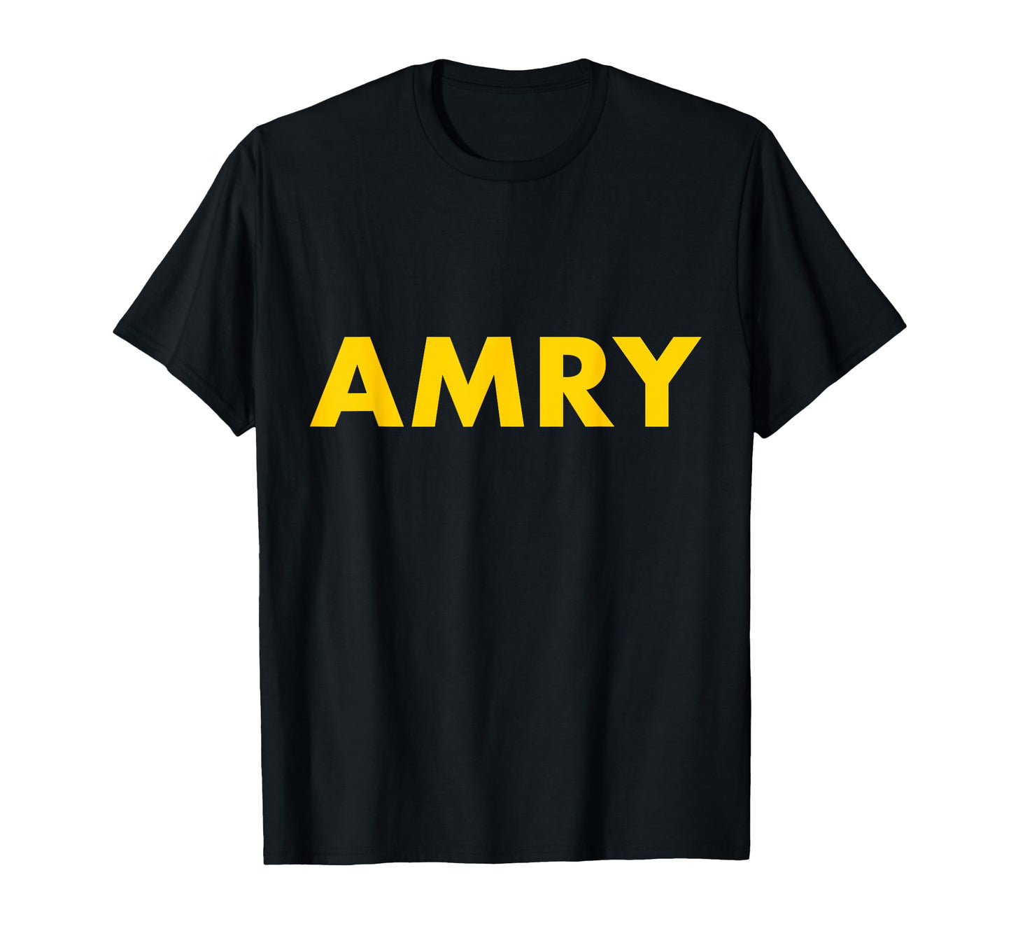 AMRY |Black| US ARMY PT T-Shirt Veteran Humor T-Shirt