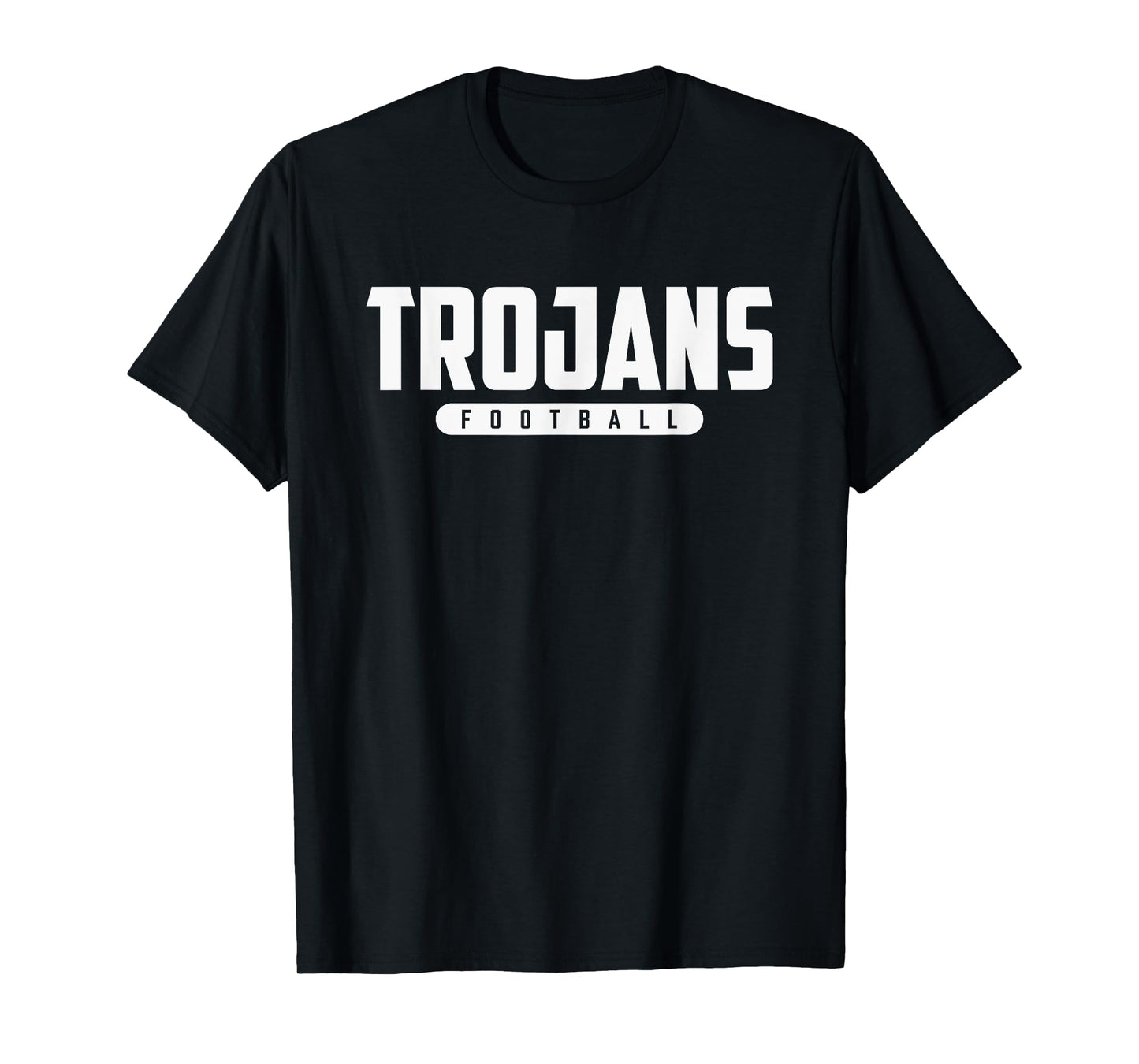 Lower Lake Trojans Football T-Shirt