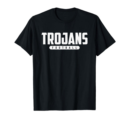Lower Lake Trojans Football T-Shirt