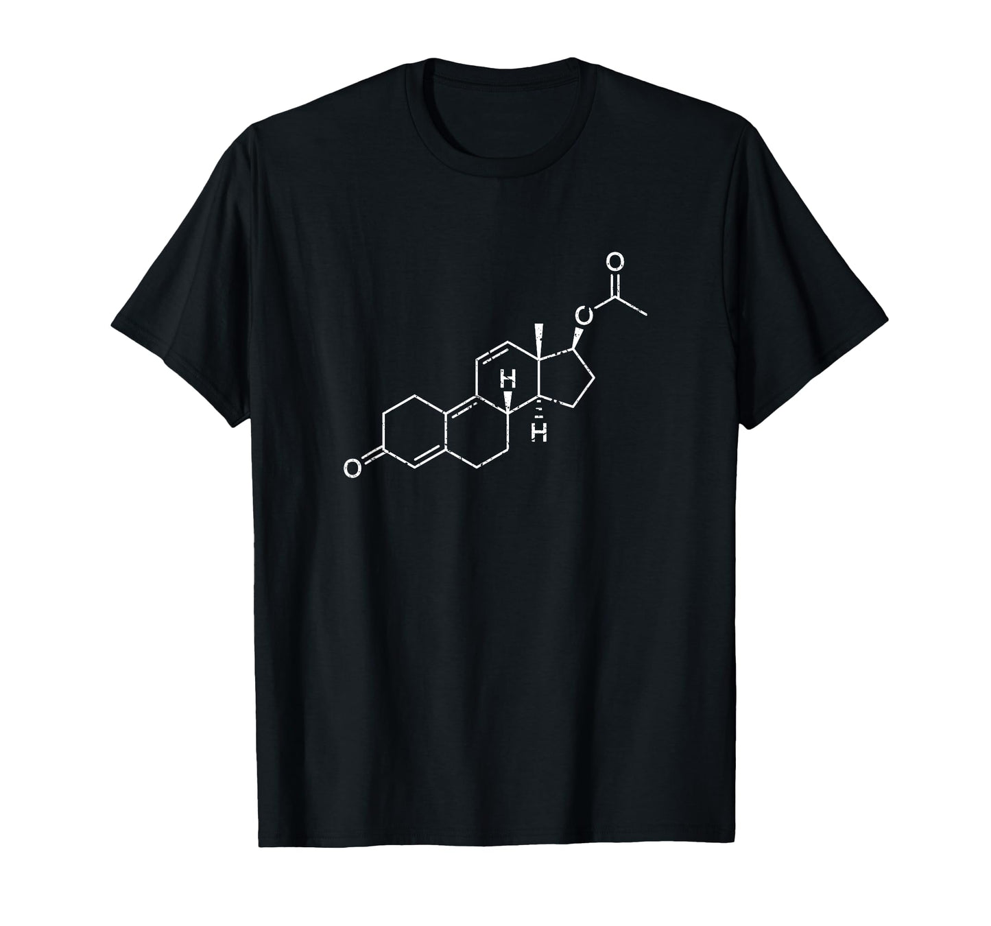Trenbolone Steroid Molecule, Bodybuilding Tren Training T-Shirt