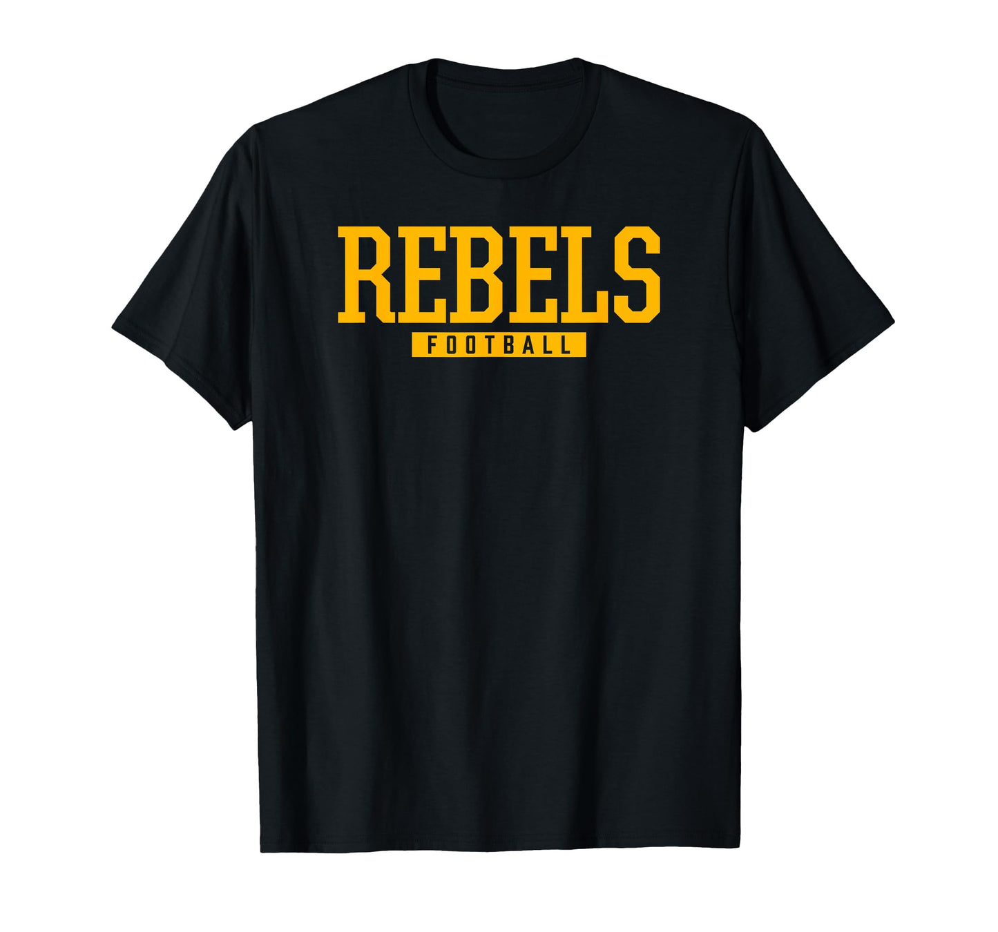 Stewart County Rebels Football HS T-Shirt