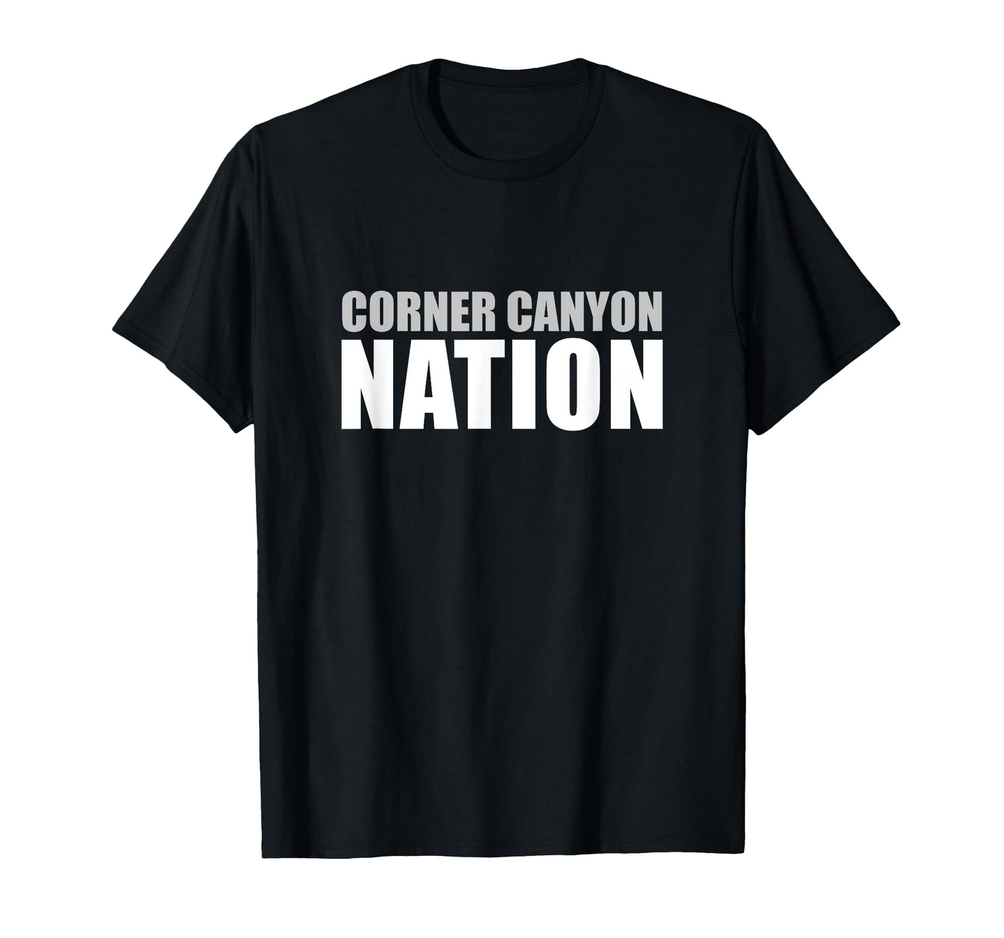 Corner Canyon High School Nation T-Shirt