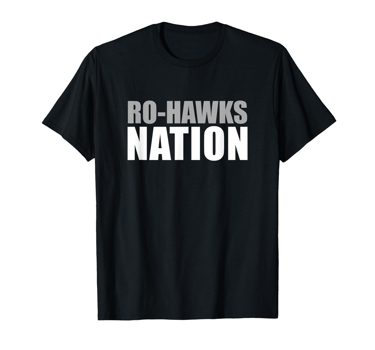 Randolph Ro-Hawks Nation HS T-Shirt