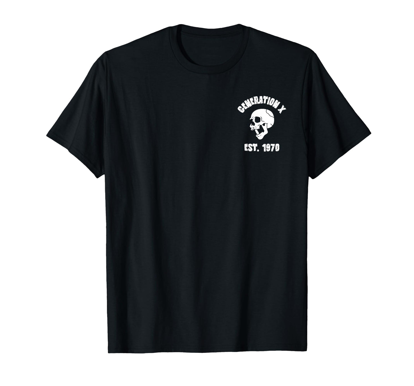 Est 1970 Black Sheep Of My Family Vintage Generation X T-Shirt