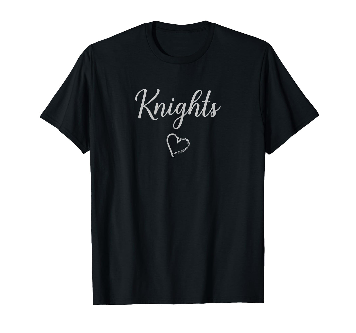 Higley Knights Above Small Heart T-Shirt