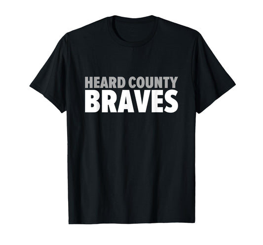 Heard County Braves Bold T-Shirt